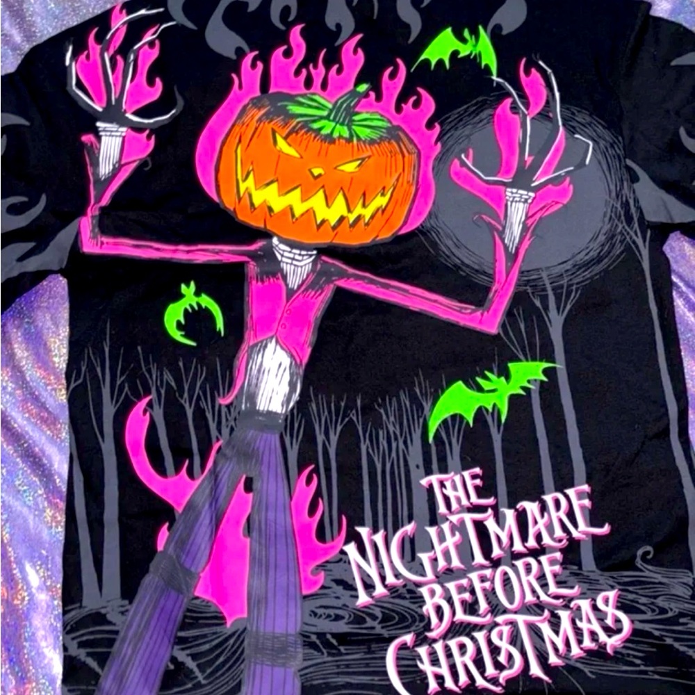 Disney Jack Skellington Shirt